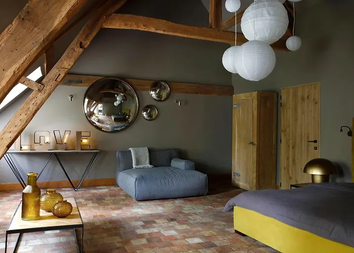 La ChaumièreHotel Honfleur