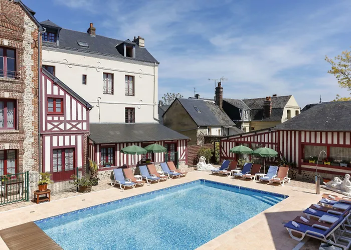 Hotel L'Ecrin Honfleur